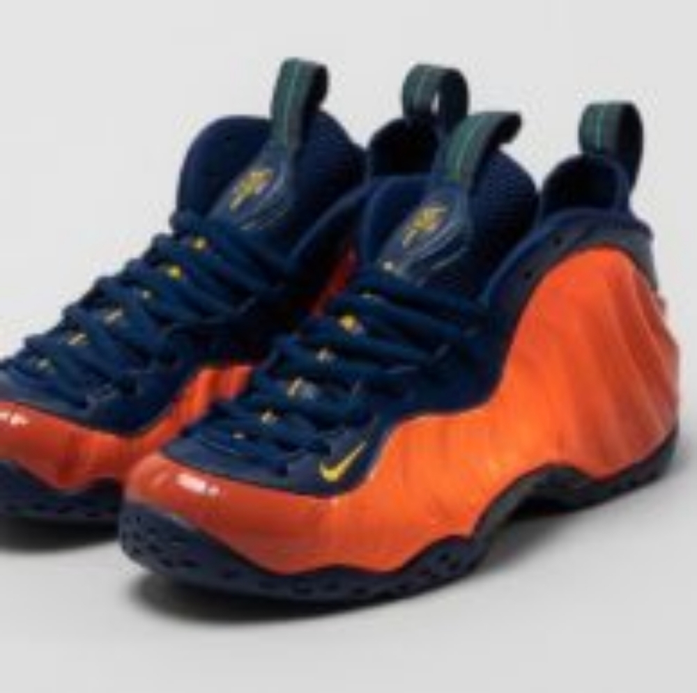 Foamposite One "Rugged Orange"